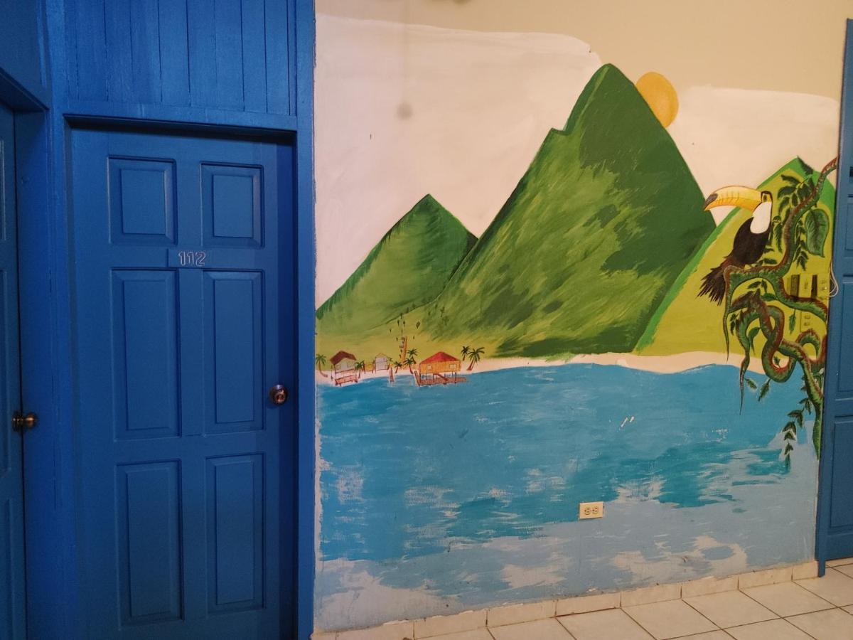 Hotel La Guacamayos La Ceiba Habitación foto